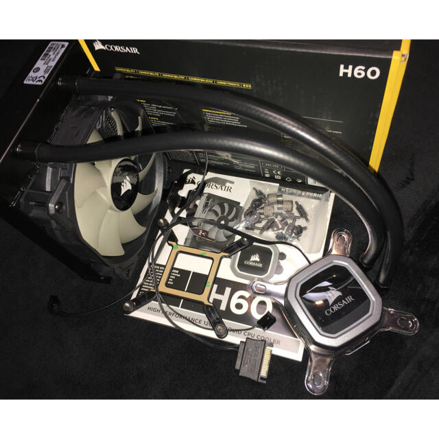 Corsair H60 2018 FN1190 CW-9060036-WW