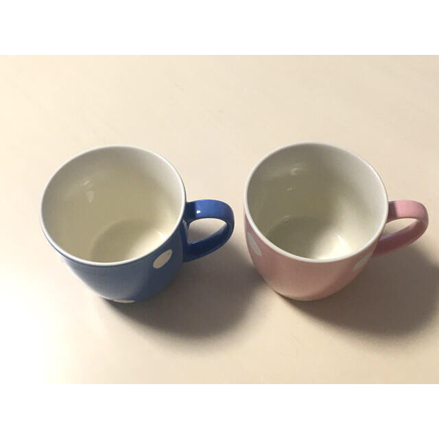 マグカップ2個セット♡ キッズ/ベビー/マタニティの授乳/お食事用品(マグカップ)の商品写真