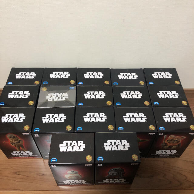 未開封❗️スターウォーズ ワールドコレクタブル フィギュア全17点