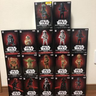 BANPRESTO - 未開封❗️スターウォーズ ワールドコレクタブル