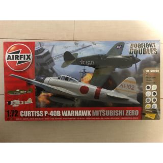 【新品】AIRFIX 零戦21型　1/72 プラモデル(模型/プラモデル)