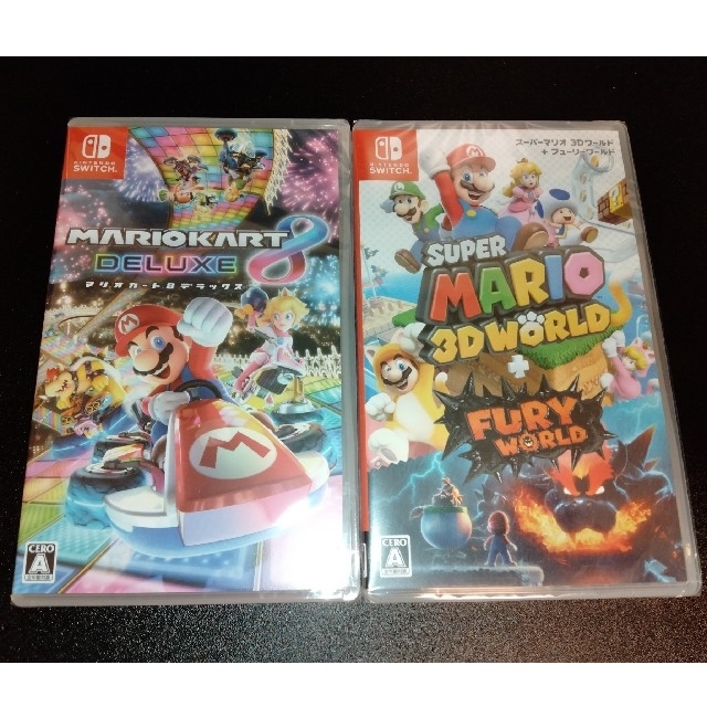 マリオカート8DELUXE スーパーマリオ3DWORLD マリオカート8DELUXE スーパーマリオ3DWORLD