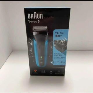 ブラウン(BRAUN)のブラウン シリーズ3 シェーバー 3枚刃 お風呂剃り可電動髭剃り 310s(メンズシェーバー)