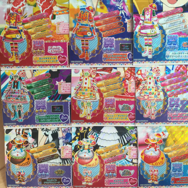 プリパラ ドリチケ 18種類コーデ セットの通販 by ぷーちゃん's shop｜ラクマ
