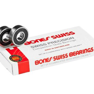 BONES SWISS ボーンズスイス スケートボード ベアリング(スケートボード)