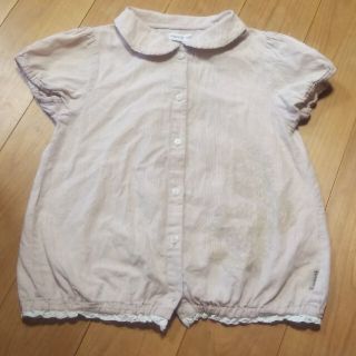 ビケット(Biquette)の子ども服120ビケットBiquetteブラウスカットソーTシャツロンTワンピース(Tシャツ/カットソー)