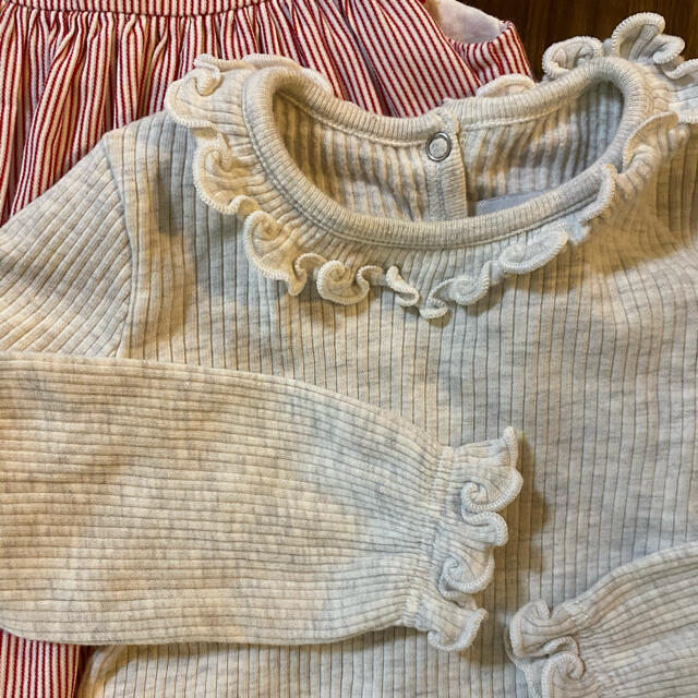 PETIT BATEAU(プチバトー)のプチバトー　ワンピースセット キッズ/ベビー/マタニティのベビー服(~85cm)(ワンピース)の商品写真