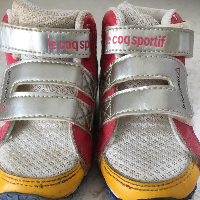 le coq sportif(ルコックスポルティフ)の子供靴　ルコック キッズ/ベビー/マタニティのベビー靴/シューズ(~14cm)(スニーカー)の商品写真