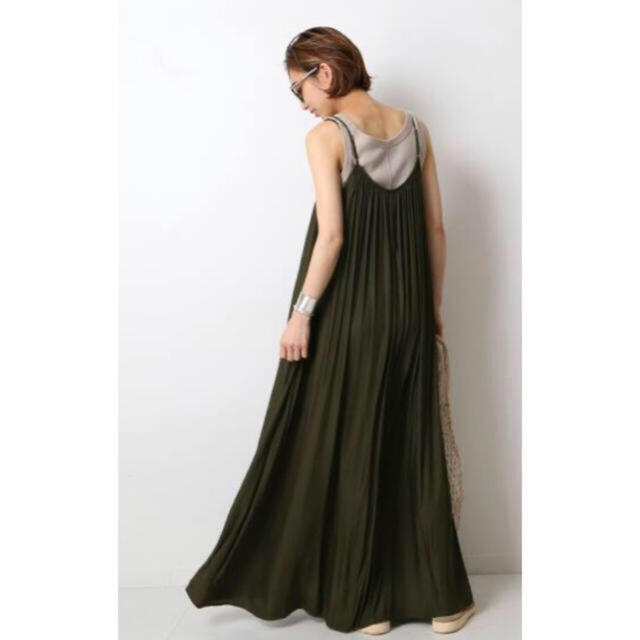 Deuxieme Classe  Sun Dress カーキ