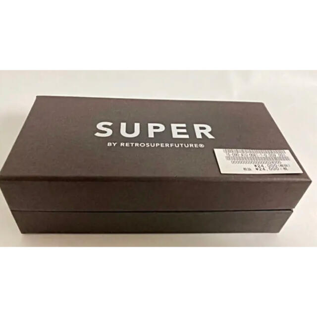 SUPER(スーパー)の【美品】SUPER BY RETROSUPERFUTURE　スーパー　サングラス メンズのファッション小物(サングラス/メガネ)の商品写真