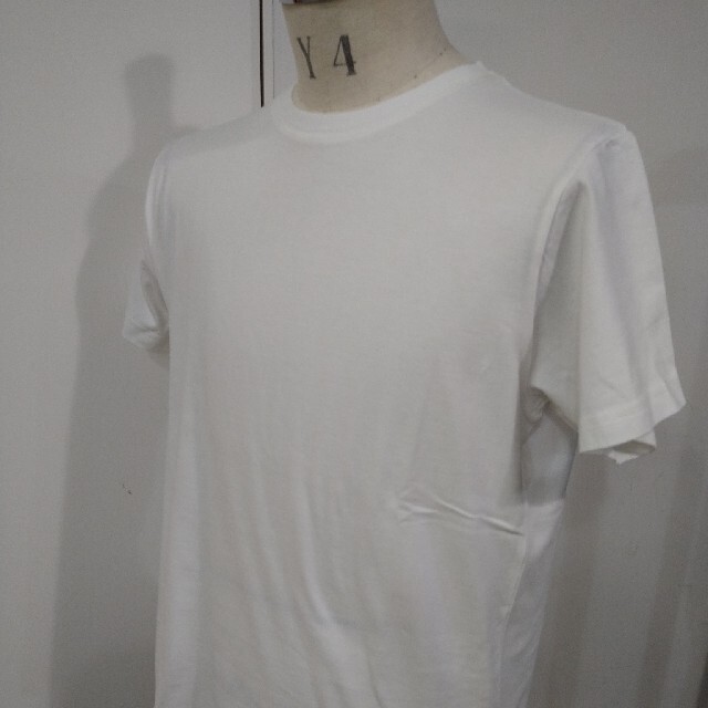 白Tシャツ メンズのトップス(Tシャツ/カットソー(半袖/袖なし))の商品写真