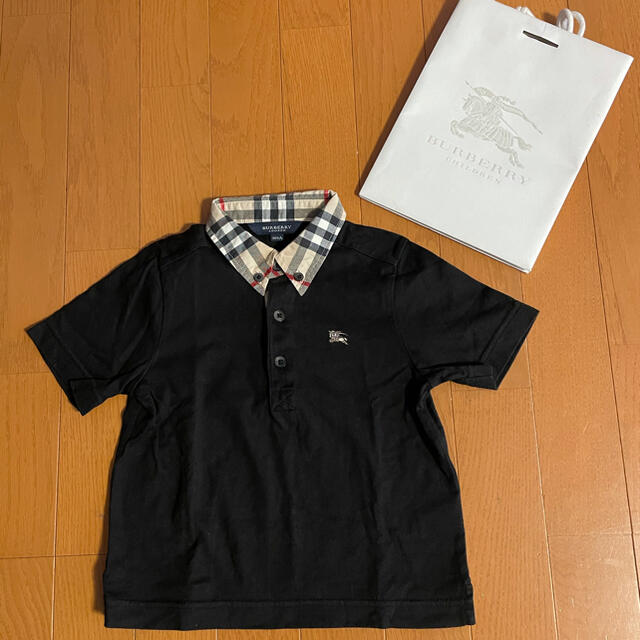 BURBERRY(バーバリー)のバーバリー　100 半袖カットソー　男の子 キッズ/ベビー/マタニティのキッズ服男の子用(90cm~)(Tシャツ/カットソー)の商品写真