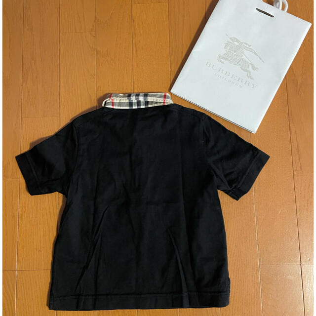 BURBERRY(バーバリー)のバーバリー　100 半袖カットソー　男の子 キッズ/ベビー/マタニティのキッズ服男の子用(90cm~)(Tシャツ/カットソー)の商品写真