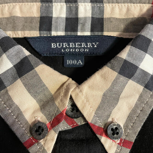 BURBERRY(バーバリー)のバーバリー　100 半袖カットソー　男の子 キッズ/ベビー/マタニティのキッズ服男の子用(90cm~)(Tシャツ/カットソー)の商品写真