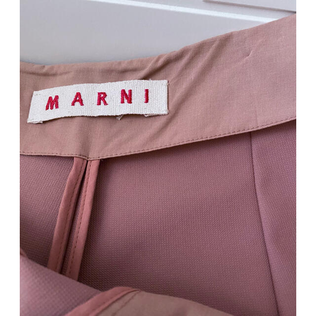 Marni(マルニ)の美品 MARNI  大人ニュアンスカラー キュロット スカート パンツ レディースのパンツ(キュロット)の商品写真