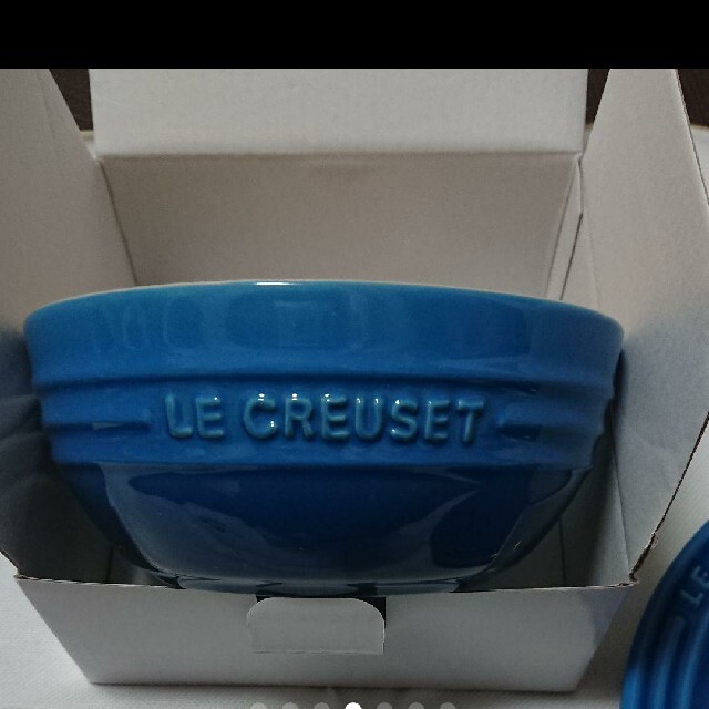 LE CREUSET(ルクルーゼ)のLE CREUSET ル・クルーゼ ラウンドプレート スープボール マルセイユ インテリア/住まい/日用品のキッチン/食器(食器)の商品写真