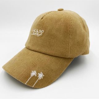 ルーカ(RVCA)のサーフブランド☆LUSSO SURF コーデュロイキャップ　帽子　RVCA(キャップ)