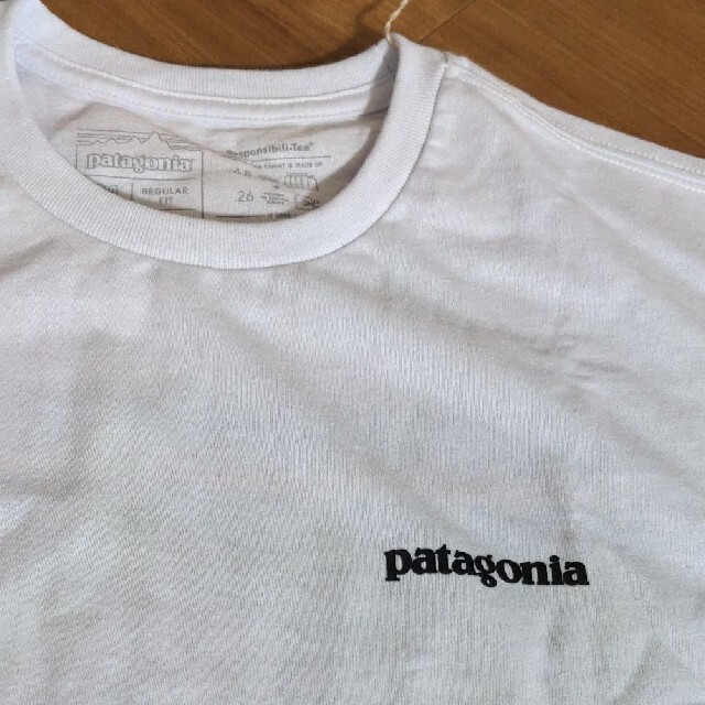 patagonia(パタゴニア)のpatagonia パタゴニア レスポンシビリティー Tシャツ メンズのトップス(Tシャツ/カットソー(半袖/袖なし))の商品写真