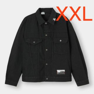 ミハラヤスヒロ(MIHARAYASUHIRO)の新品タグ付☆ GU ミハラヤスヒロ　デニムジャケット　XXL(Gジャン/デニムジャケット)