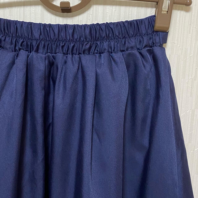 CECIL McBEE(セシルマクビー)のセシルマクビー　ウエストリボン付きフレアースカート レディースのスカート(ひざ丈スカート)の商品写真