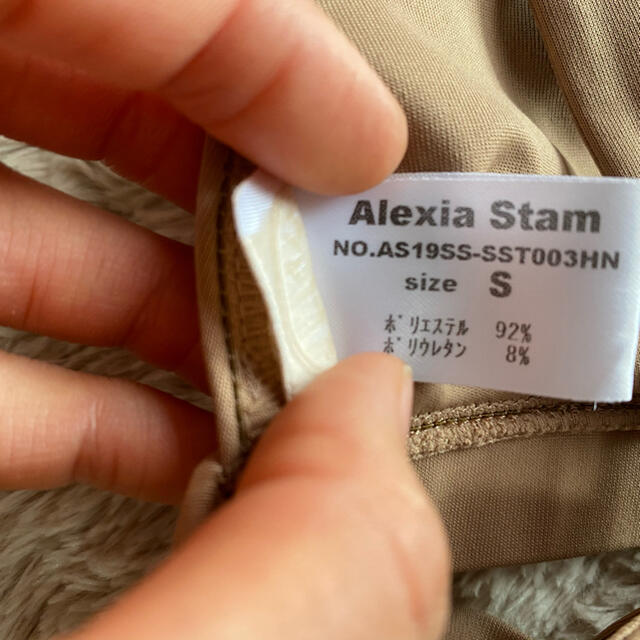 ALEXIA STAM(アリシアスタン)のalexiastam 水着 レディースの水着/浴衣(水着)の商品写真