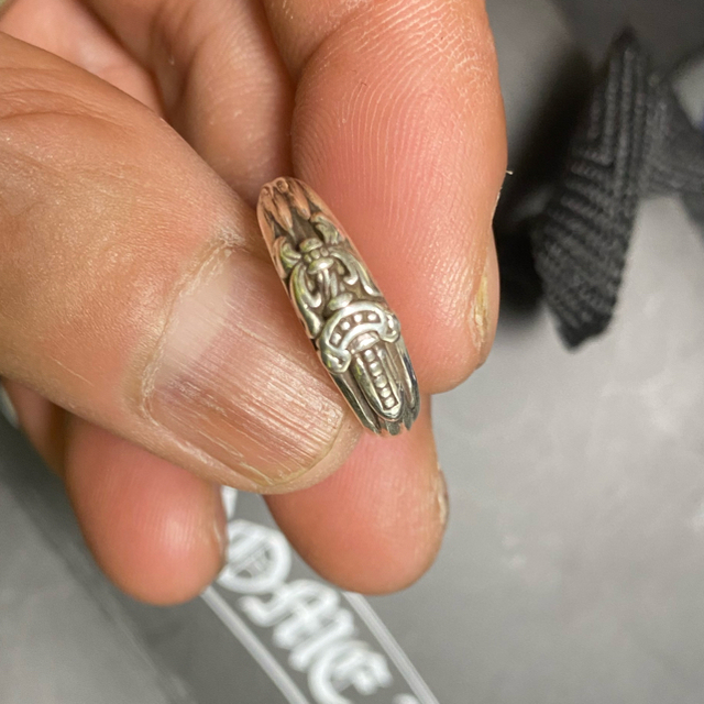 Chrome Hearts(クロムハーツ)のクロムハーツ　ベビークラシックダガー　リング　7号 メンズのアクセサリー(リング(指輪))の商品写真