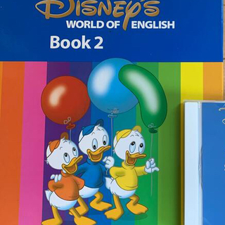 ディズニー(Disney)のDWE  ワールドファミリー　book2 絵本、(語学/参考書)