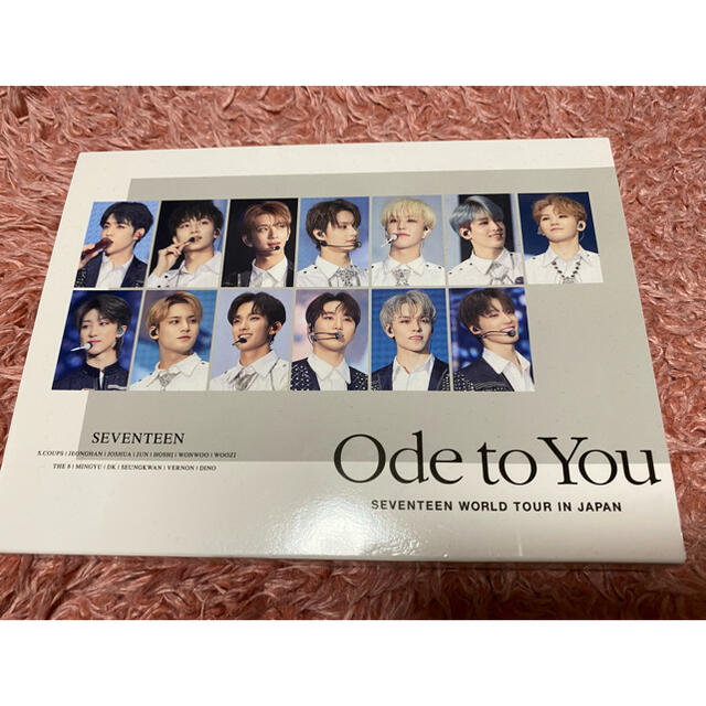 SEVENTEEN Ode to you Blu-ray