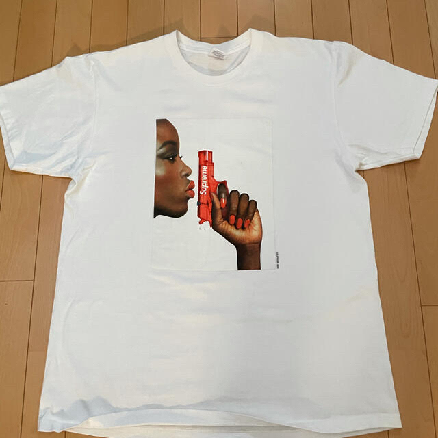 Supreme water pistol tee White L - Tシャツ/カットソー(半袖/袖なし)