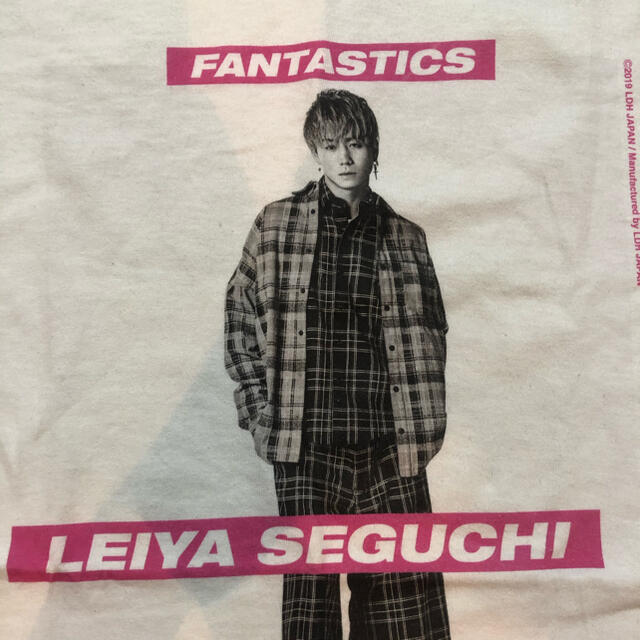 EXILE TRIBE - FANTASTICS 瀬口黎弥 フォトTシャツの通販 by NI-KE ...