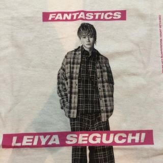 エグザイル トライブ(EXILE TRIBE)のFANTASTICS 瀬口黎弥 フォトTシャツ(ミュージシャン)