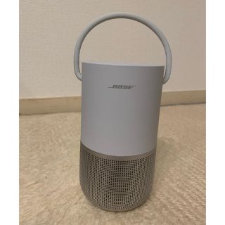 ボーズ(BOSE)のBose Portable Smart Speaker ラックスシルバー(スピーカー)