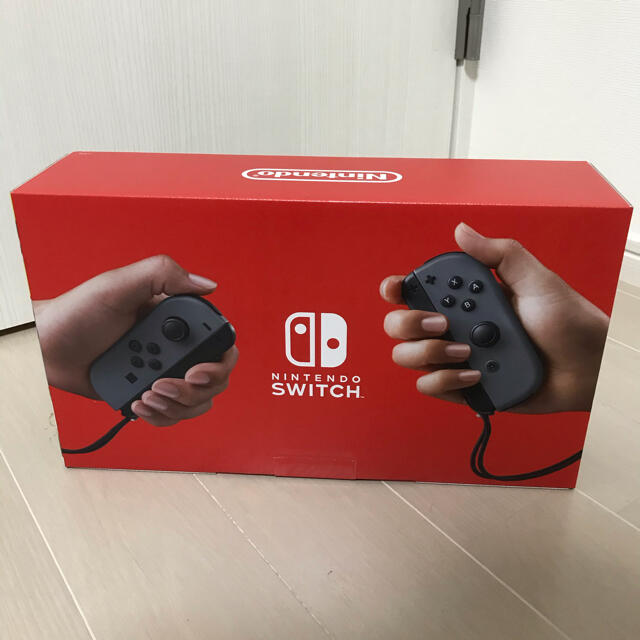 新品未開封　任天堂スイッチグレー