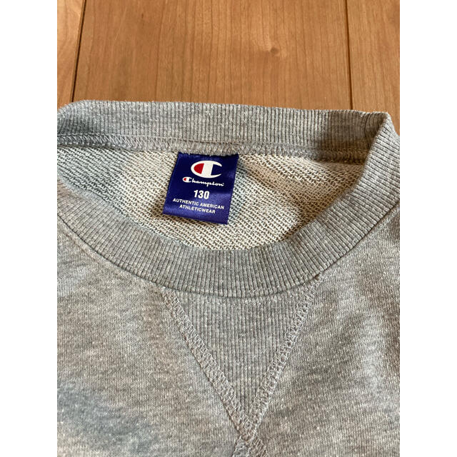 Champion(チャンピオン)のチャンピオン　スウェット キッズ/ベビー/マタニティのキッズ服男の子用(90cm~)(Tシャツ/カットソー)の商品写真