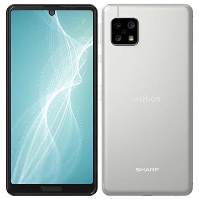 AQUOS sense4 SH-M15 SIMフリー [シルバー]