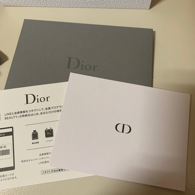 Dior(ディオール)のDior プレゼント用ショッパー レディースのバッグ(ショップ袋)の商品写真