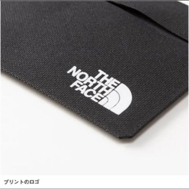 THE NORTH FACE(ザノースフェイス)の【未開封新品】ノースフェイス　パスケース　カードホルダー　定期券入れ　ブラック メンズのファッション小物(名刺入れ/定期入れ)の商品写真