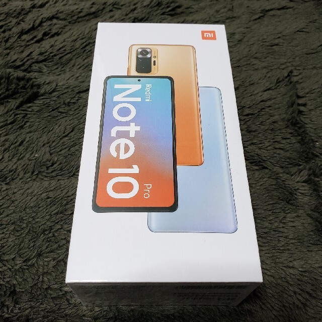 Xiaomi Redmi Note 10 Pro ブルー★国内版 新品未開封