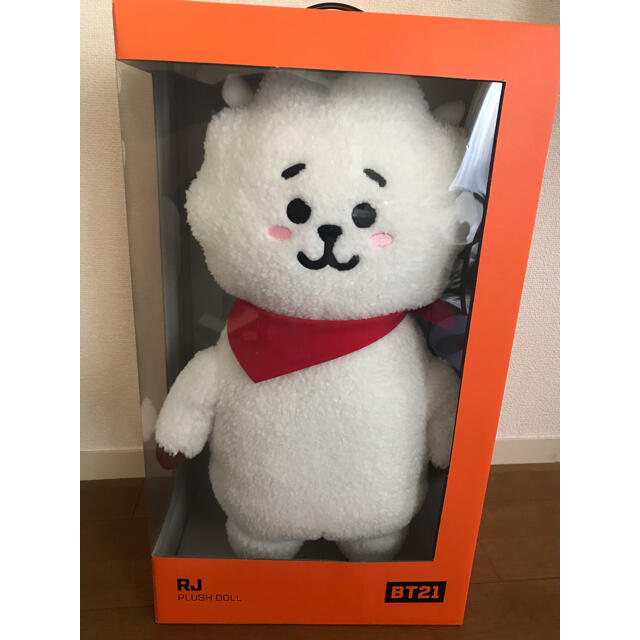 BT21 RJ ぬいぐるみ