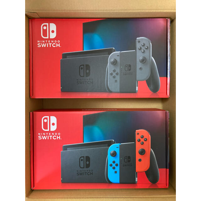 新品　未開封　NintendoSwitch