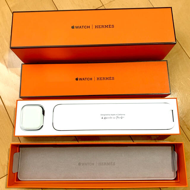 Apple Watch(アップルウォッチ)のApple Watch Hermès エルメス アップルウォッチ メンズの時計(腕時計(デジタル))の商品写真