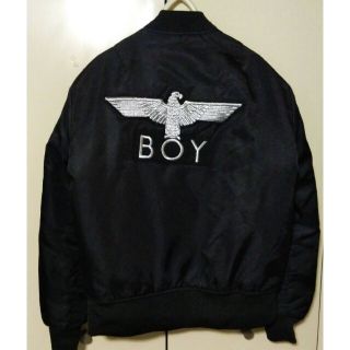 ボーイロンドン(Boy London)のBoy  LONDON MA-１【オススメ商品】❗最終限界お値下げSALE❗(ブルゾン)