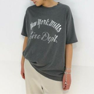 アパルトモンドゥーズィエムクラス(L'Appartement DEUXIEME CLASSE)の【R JUBILEE/アール ジュビリー】プリントTシャツ          (Tシャツ(半袖/袖なし))