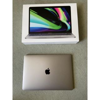 マック(Mac (Apple))のmacbook pro m1スペースグレー(ノートPC)