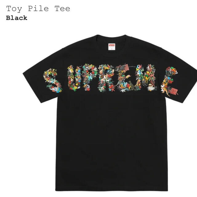 Supreme(シュプリーム)のSupreme TOY Pile Tee ＸＬ メンズのトップス(Tシャツ/カットソー(半袖/袖なし))の商品写真