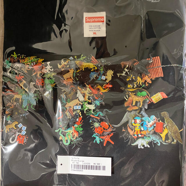 Supreme(シュプリーム)のSupreme TOY Pile Tee ＸＬ メンズのトップス(Tシャツ/カットソー(半袖/袖なし))の商品写真