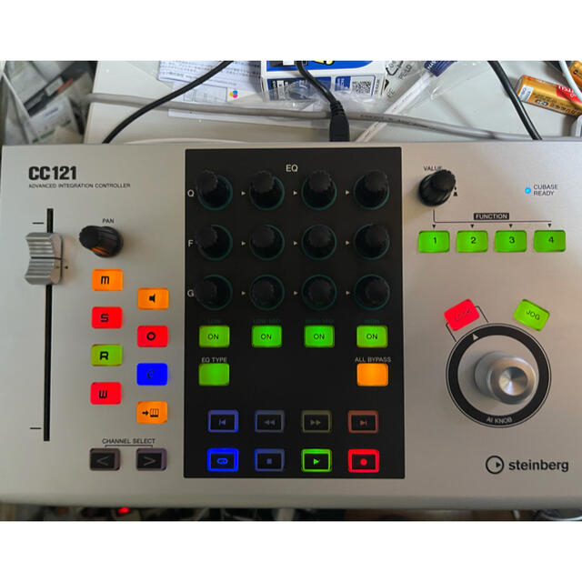 steinberg CC121とACアダプターなど、箱付