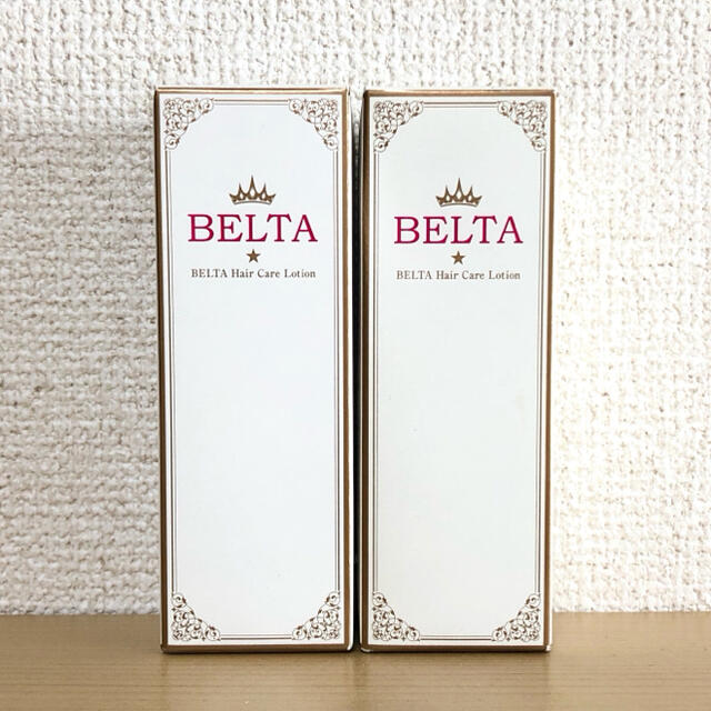 新品 ベルタ育毛剤 薬用 ヘアローション BELTA 正規品養 ヘアケア 2個
