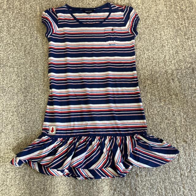 Ralph Lauren(ラルフローレン)のラルフローレン  チュニック・ワンピース キッズ/ベビー/マタニティのキッズ服女の子用(90cm~)(ワンピース)の商品写真