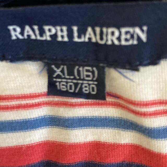 Ralph Lauren(ラルフローレン)のラルフローレン  チュニック・ワンピース キッズ/ベビー/マタニティのキッズ服女の子用(90cm~)(ワンピース)の商品写真